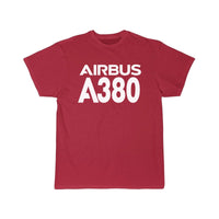 Thumbnail for Airbus A380 Aviation Pilot T-Shirt THE AV8R