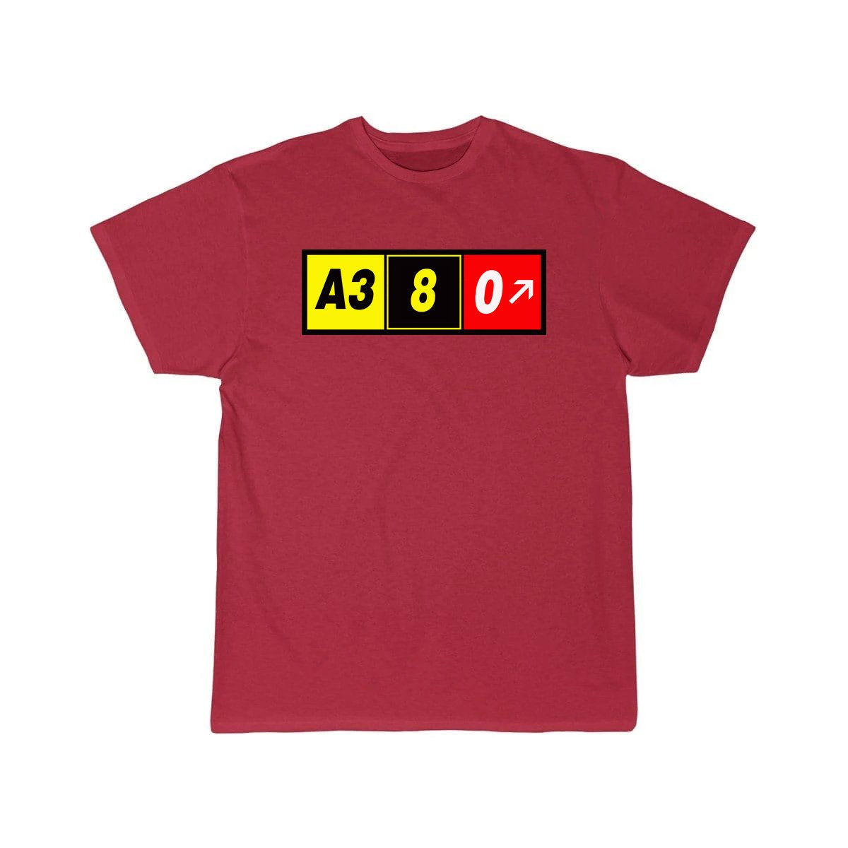 Airbus A380 Aviation Pilot T-Shirt THE AV8R