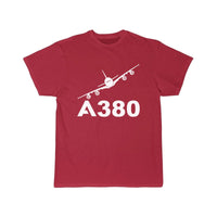 Thumbnail for Airbus A380 Aviation Pilot T-Shirt THE AV8R