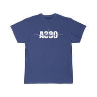 Thumbnail for Airbus A380 Aviation Pilot T-Shirt THE AV8R