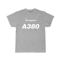 Thumbnail for Airbus A380 Aviation Pilot T-Shirt THE AV8R