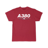 Thumbnail for Airbus A380 Aviation Pilot T-Shirt THE AV8R