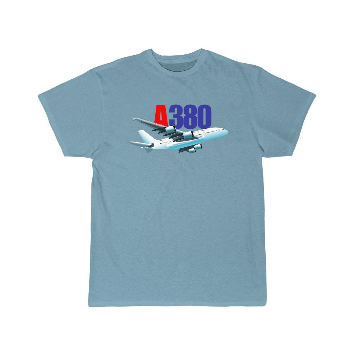 Airbus A380 Aviation Pilot T-Shirt THE AV8R