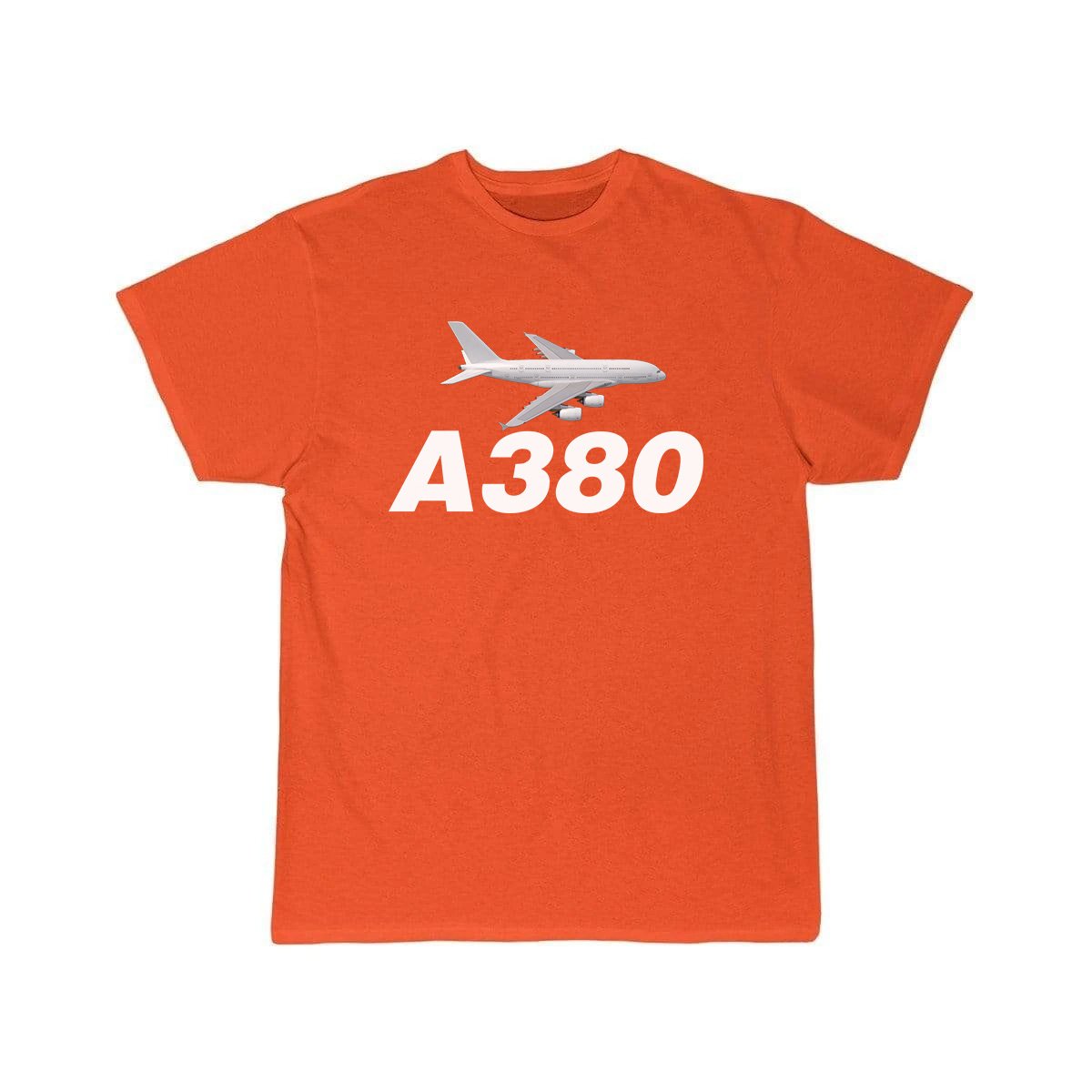 Airbus A380 Aviation Pilot T-Shirt THE AV8R