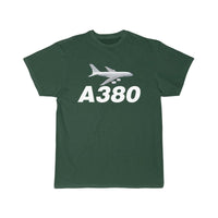 Thumbnail for Airbus A380 Aviation Pilot T-Shirt THE AV8R