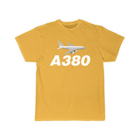 Thumbnail for Airbus A380 Aviation Pilot T-Shirt THE AV8R