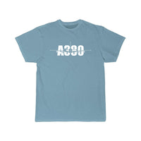 Thumbnail for Airbus A380 Aviation Pilot T-Shirt THE AV8R