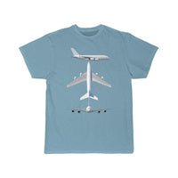 Thumbnail for Airbus A380 Aviation Pilot T-Shirt THE AV8R