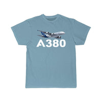 Thumbnail for Airbus A380 Aviation Pilot T-Shirt THE AV8R