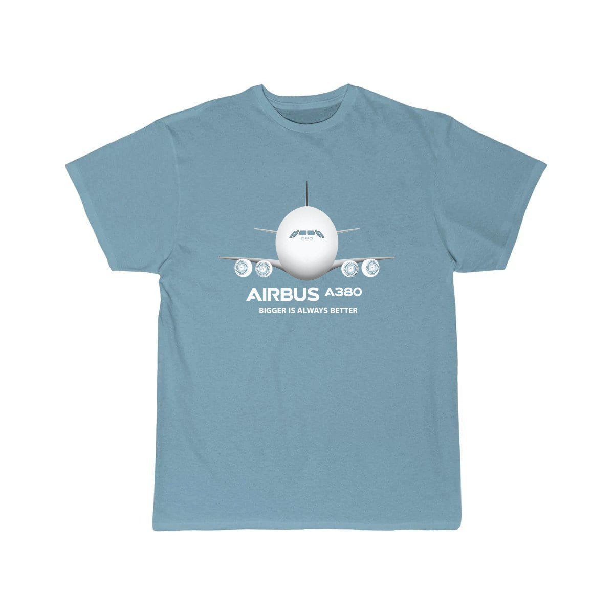 Airbus A380 Aviation Pilot T-Shirt THE AV8R