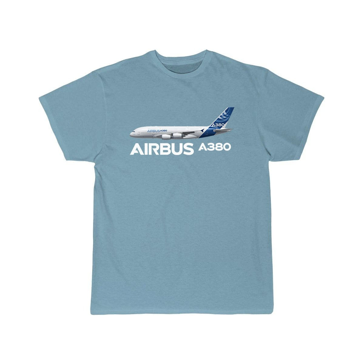 Airbus A380 Aviation Pilot T-Shirt THE AV8R