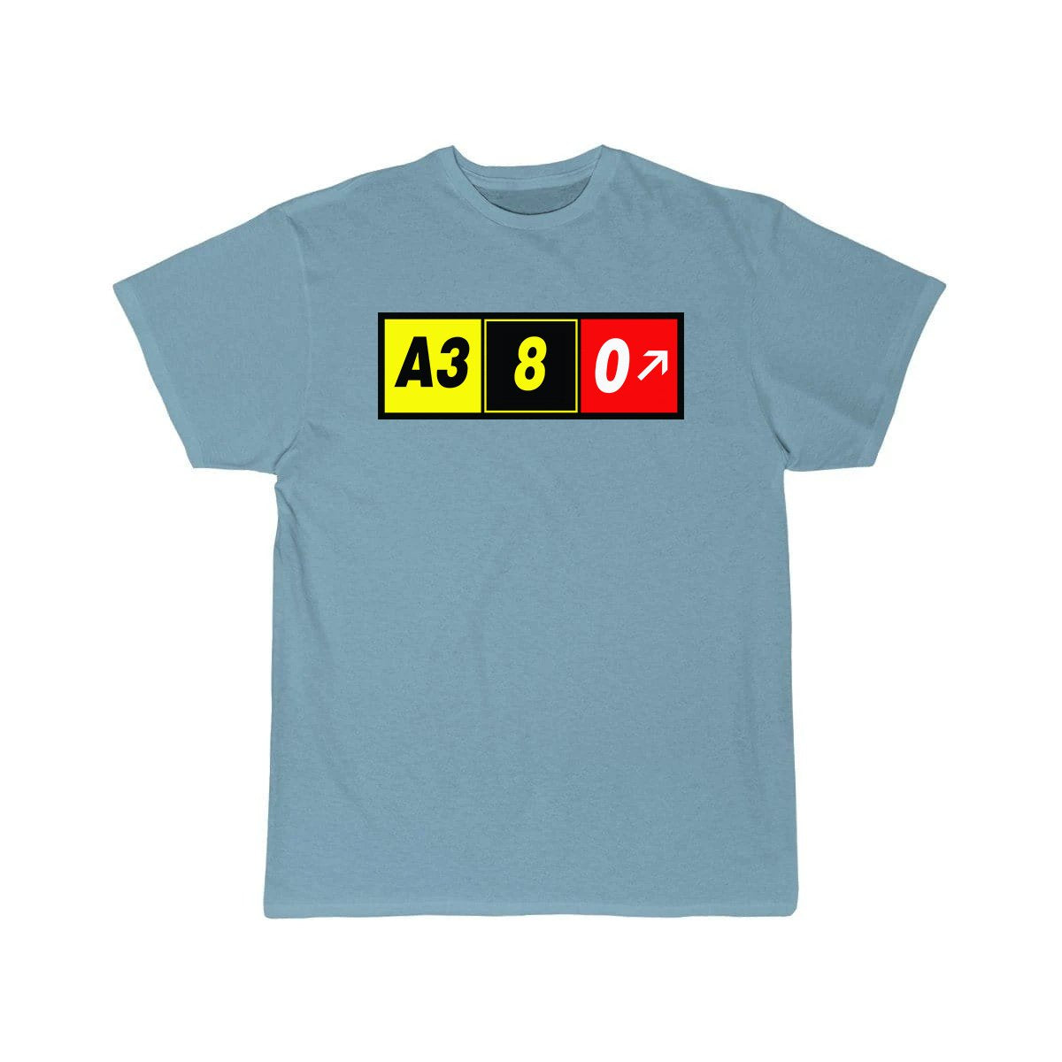 Airbus A380 Aviation Pilot T-Shirt THE AV8R