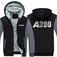 Thumbnail for AIRBUS A380 DESIGNED ZIPPER SWEATERS THE AV8R