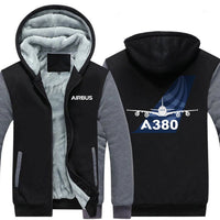 Thumbnail for AIRBUS A380 DESIGNED ZIPPER SWEATERS THE AV8R