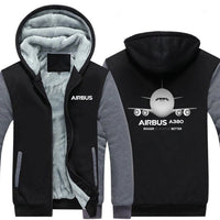 Thumbnail for AIRBUS A380 DESIGNED ZIPPER SWEATERS THE AV8R