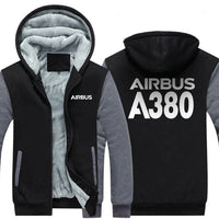 Thumbnail for AIRBUS A380 DESIGNED ZIPPER SWEATERS THE AV8R