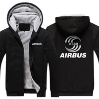 Thumbnail for AIRBUS A380 DESIGNED ZIPPER SWEATERS THE AV8R