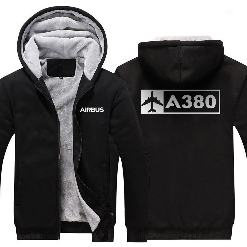 AIRBUS A380 DESIGNED ZIPPER SWEATERS THE AV8R