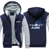 Thumbnail for AIRBUS A380 DESIGNED ZIPPER SWEATERS THE AV8R