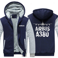 Thumbnail for AIRBUS A380 DESIGNED ZIPPER SWEATERS THE AV8R