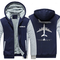 Thumbnail for AIRBUS A380 DESIGNED ZIPPER SWEATERS THE AV8R