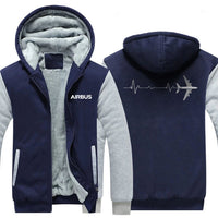 Thumbnail for AIRBUS A380 DESIGNED ZIPPER SWEATERS THE AV8R