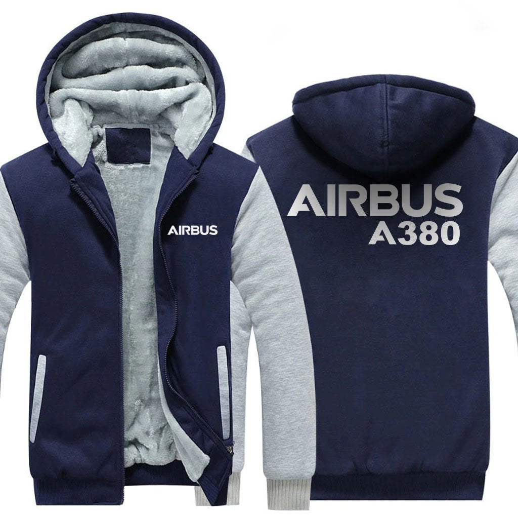 AIRBUS A380 DESIGNED ZIPPER SWEATERS THE AV8R