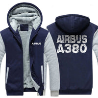 Thumbnail for AIRBUS A380 DESIGNED ZIPPER SWEATERS THE AV8R