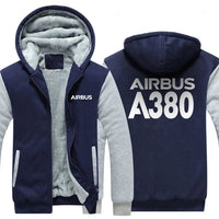 Thumbnail for AIRBUS A380 DESIGNED ZIPPER SWEATERS THE AV8R