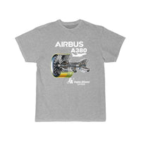 Thumbnail for Airbus A380 Engine Alliance GP700 Aviation Pilot T-Shirt THE AV8R