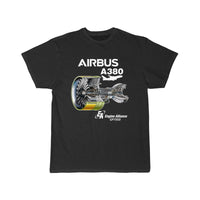 Thumbnail for Airbus A380 Engine Alliance GP700 Aviation Pilot T-Shirt THE AV8R