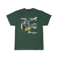 Thumbnail for Airbus A380 Engine Alliance GP700 Aviation Pilot T-Shirt THE AV8R