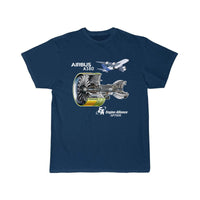 Thumbnail for Airbus A380 Engine Alliance GP700 Aviation Pilot T-Shirt THE AV8R