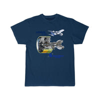 Thumbnail for Airbus A380 Engine Alliance GP700 Aviation Pilot T-Shirt THE AV8R