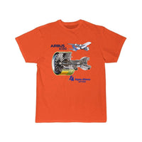 Thumbnail for Airbus A380 Engine Alliance GP700 Aviation Pilot T-Shirt THE AV8R