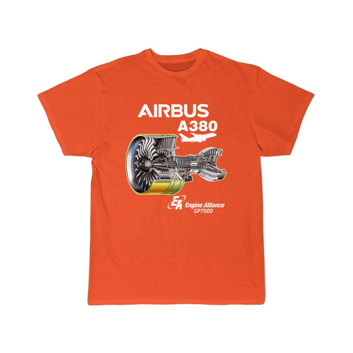 Airbus A380 Engine Alliance GP700 Aviation Pilot T-Shirt THE AV8R