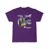 Thumbnail for Airbus A380 Engine Alliance GP700 Aviation Pilot T-Shirt THE AV8R