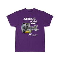 Thumbnail for Airbus A380 Engine Alliance GP700 Aviation Pilot T-Shirt THE AV8R