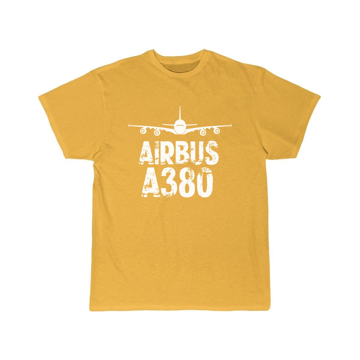 Airbus A380 Fade Aviation Pilot T-Shirt THE AV8R