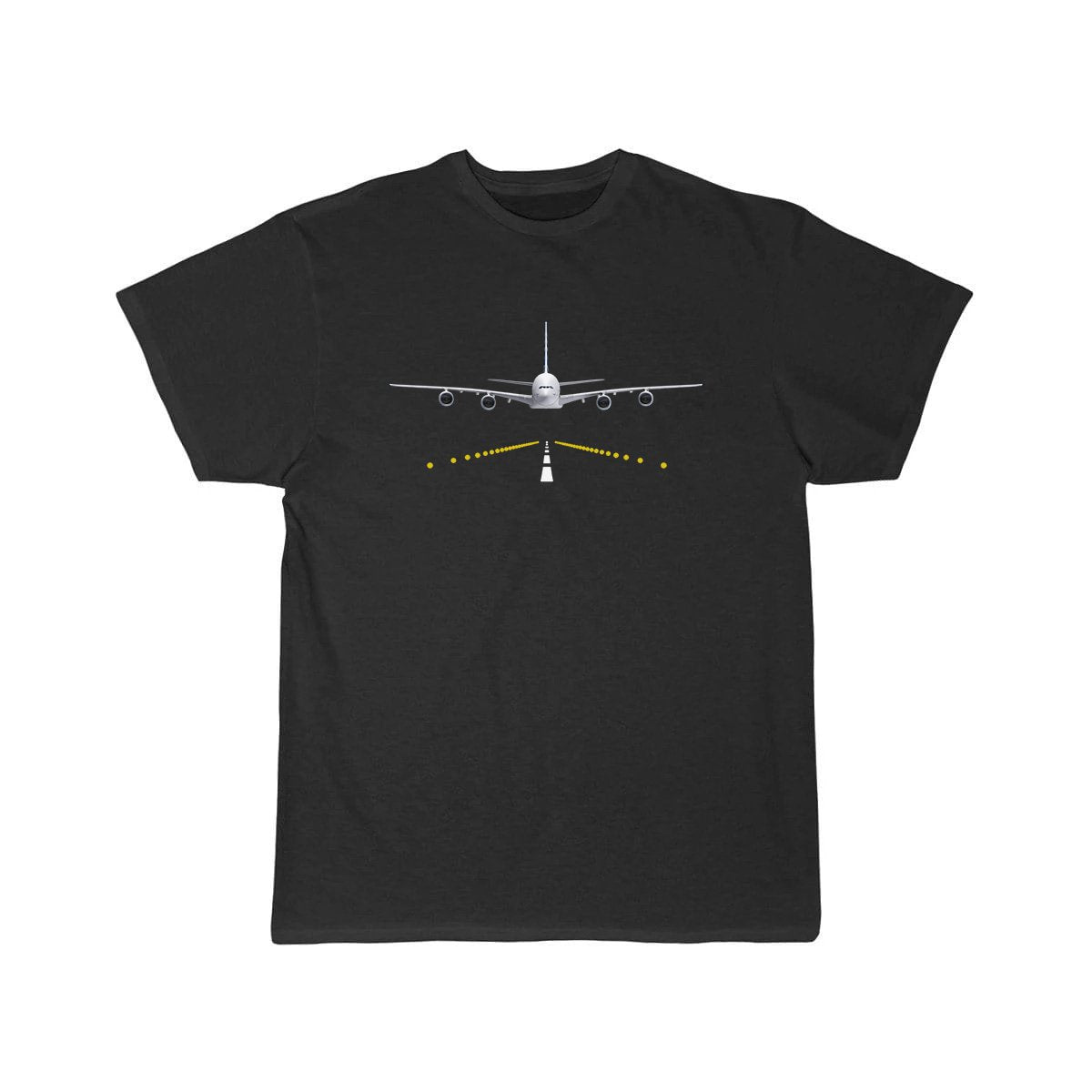 Airbus A380 Runway Aviation Pilot T-Shirt THE AV8R