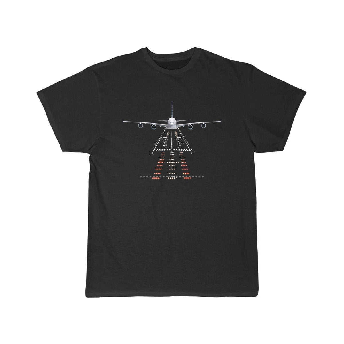 AIRBUS A380 RUNWAY DESIGNED T SHIRT22222 THE AV8R