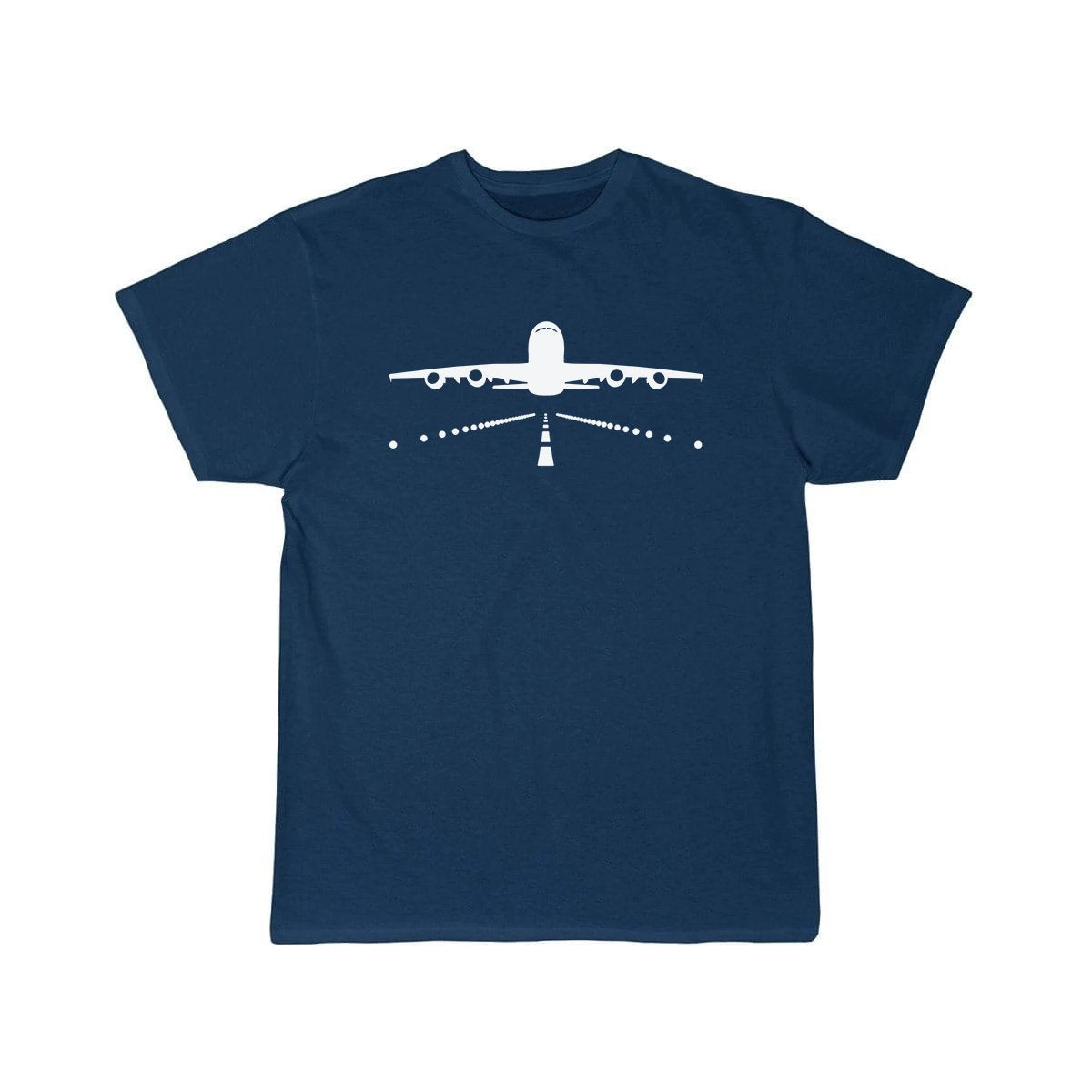 Airbus A380 Runway Aviation Pilot T-Shirt THE AV8R