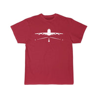 Thumbnail for Airbus A380 Runway Aviation Pilot T-Shirt THE AV8R