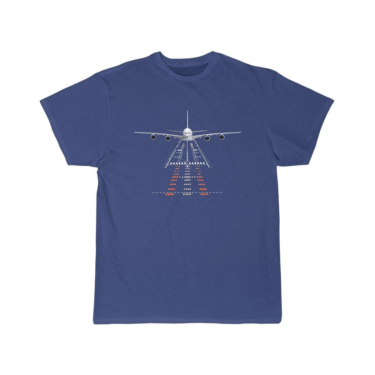 AIRBUS A380 RUNWAY DESIGNED T SHIRT22222 THE AV8R