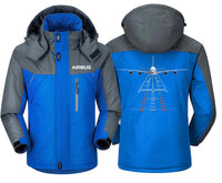 Thumbnail for AIRBUS A380 RUNWAY WINTER JACKET