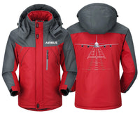 Thumbnail for AIRBUS A380 RUNWAY WINTER JACKET