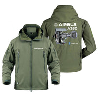 Thumbnail for AIRBUS A380 TRENT 900 DESIGNED MILITARY FLEECE THE AV8R