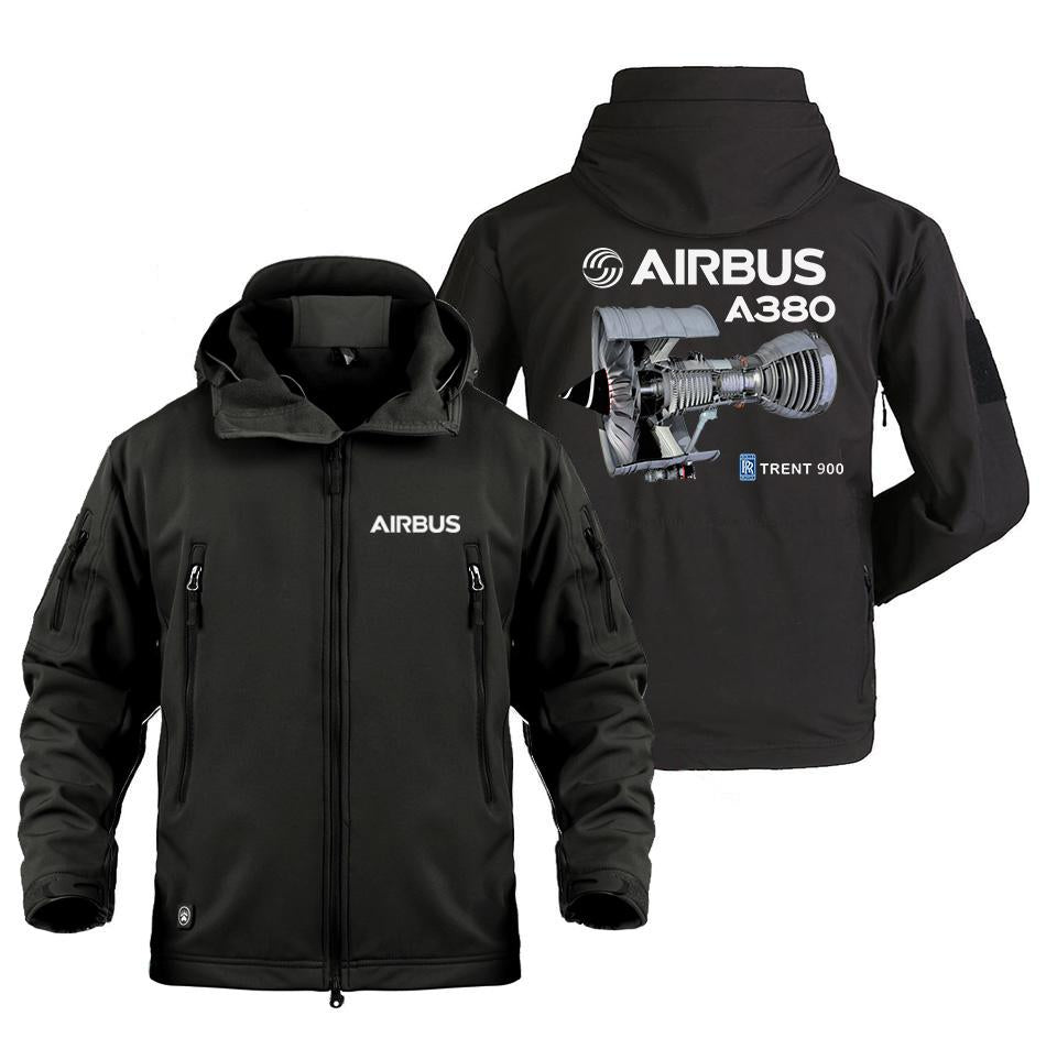 AIRBUS A380 TRENT 900 DESIGNED MILITARY FLEECE THE AV8R