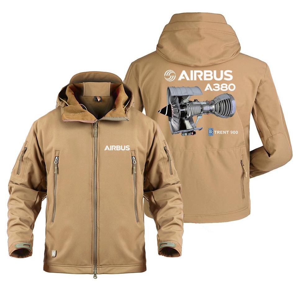 AIRBUS A380 TRENT 900 DESIGNED MILITARY FLEECE THE AV8R