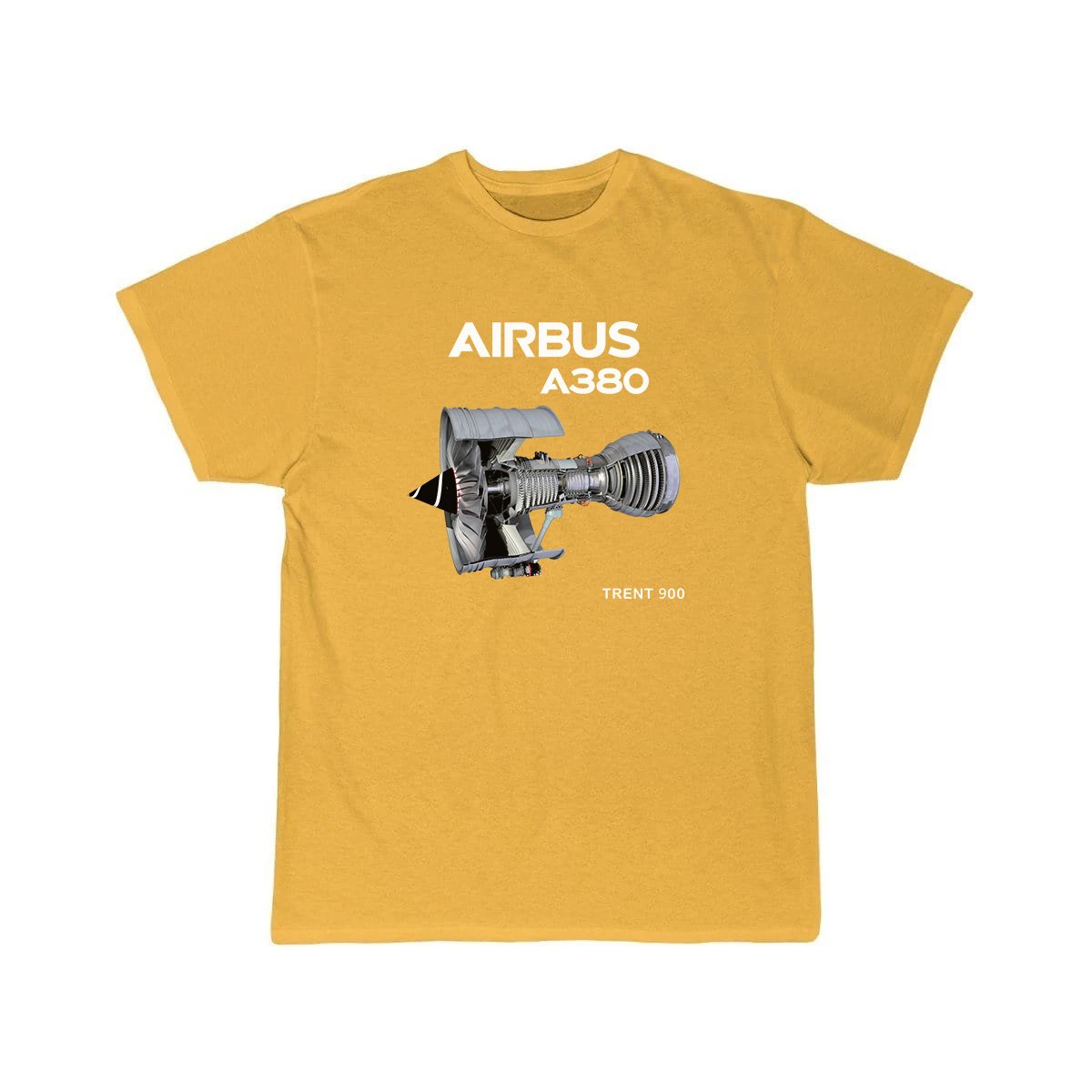 Airbus A380 TRENT 900 Aviation Pilot T-Shirt THE AV8R